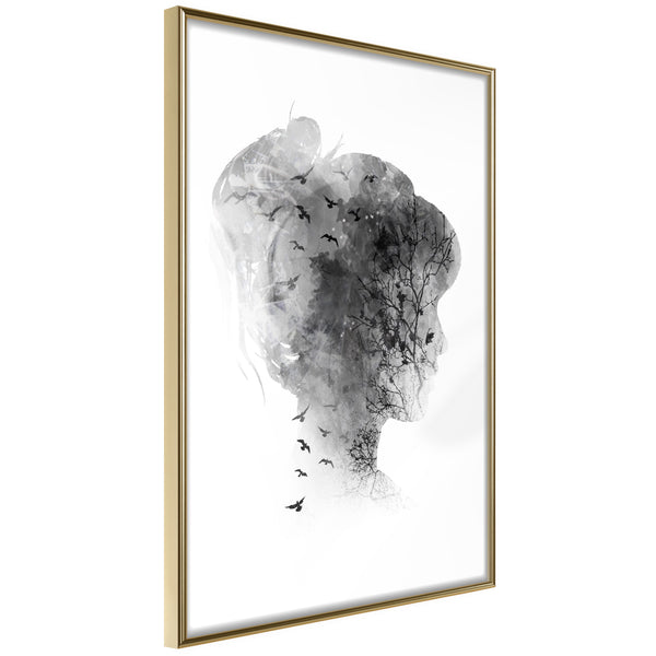 Poster - Head Full of Dreams  - goud