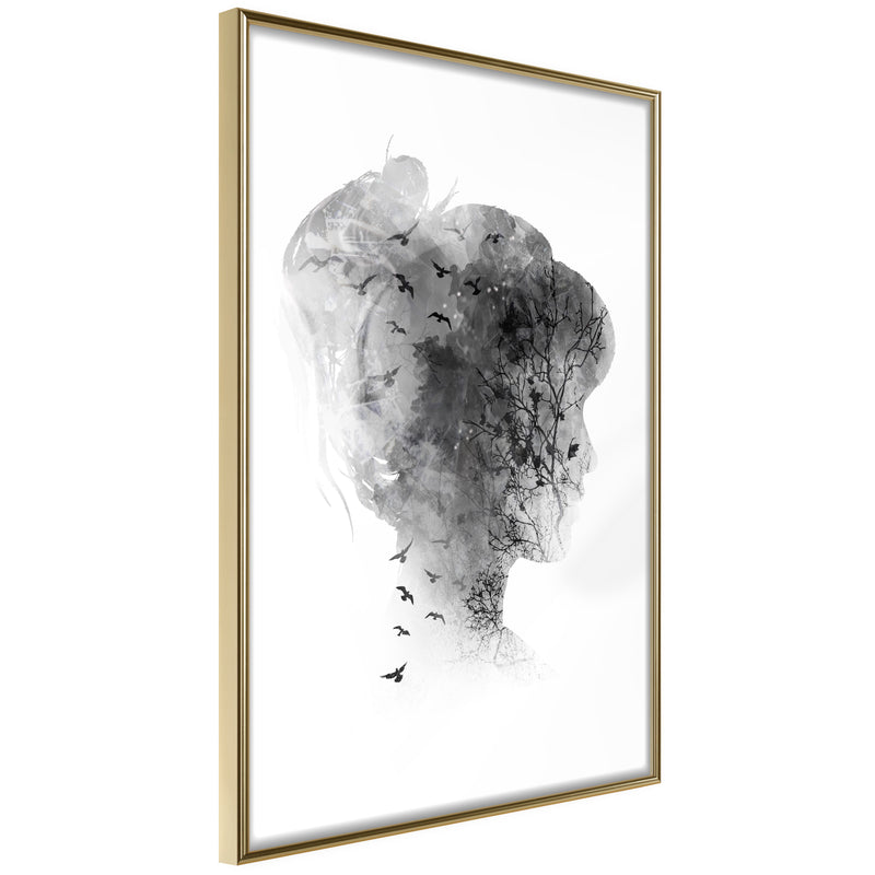 Poster - Head Full of Dreams  - goud