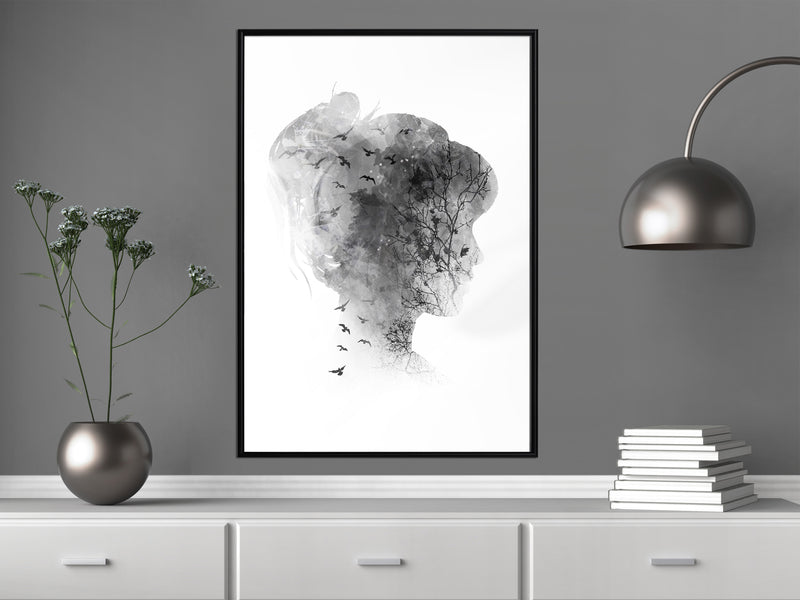 Poster - Head Full of Dreams  - zwart
