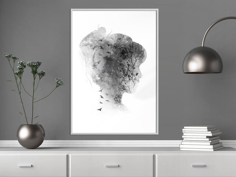 Poster - Head Full of Dreams  - wit