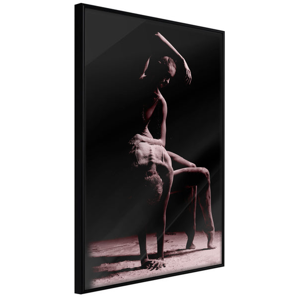 Poster - Contemporary Dance  - zwart