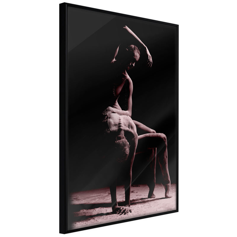 Poster - Contemporary Dance  - zwart
