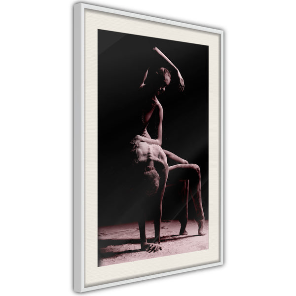 Poster - Contemporary Dance  - wit passepartout
