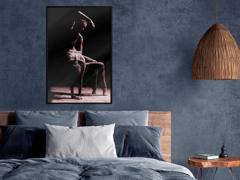Poster - Contemporary Dance  - zwart