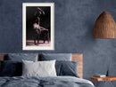 Poster - Contemporary Dance  - wit passepartout