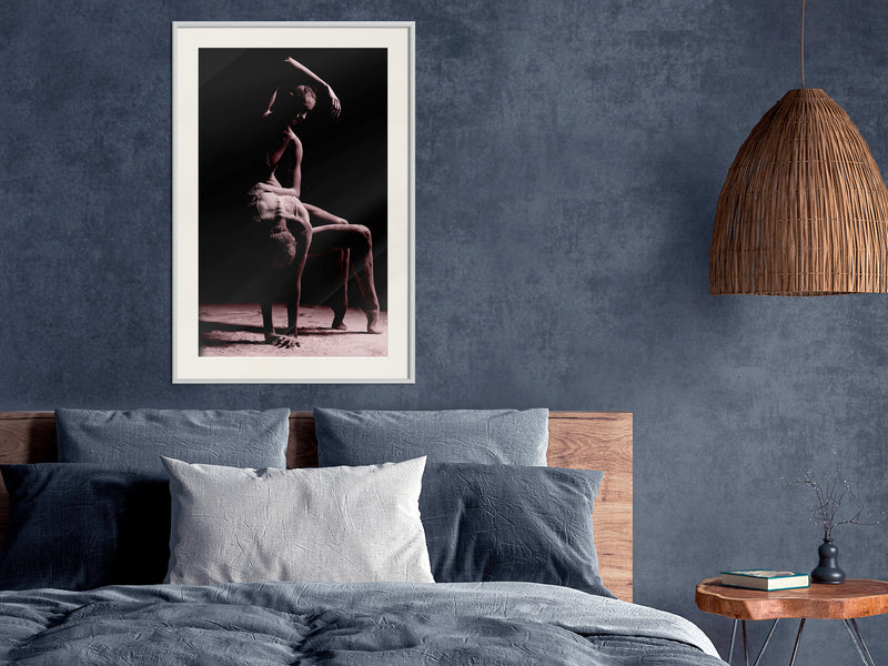 Poster - Contemporary Dance  - wit passepartout
