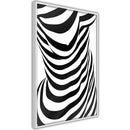 Poster - Bodypainting   - wit