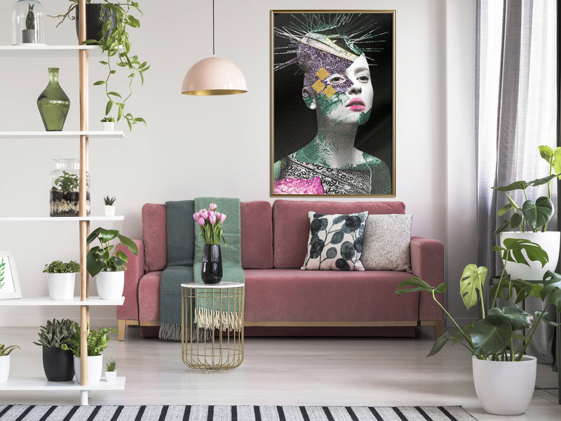 Poster - Modern Beauty  - goud