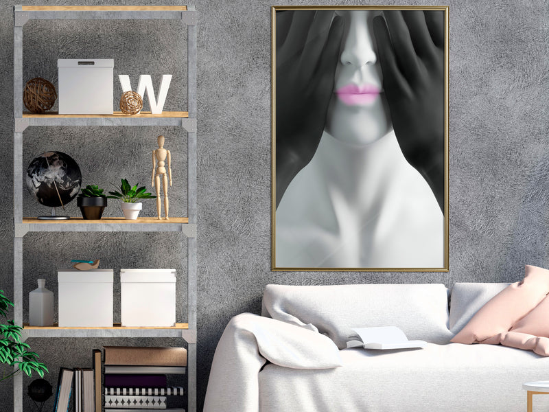 Poster - Guess Who  - goud