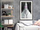 Poster - Guess Who  - zwart passepartout