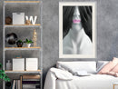 Poster - Guess Who  - wit passepartout