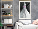 Poster - Guess Who  - goud passepartout