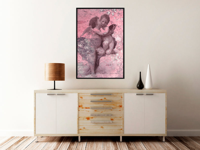 Poster - Innocent Love  - zwart
