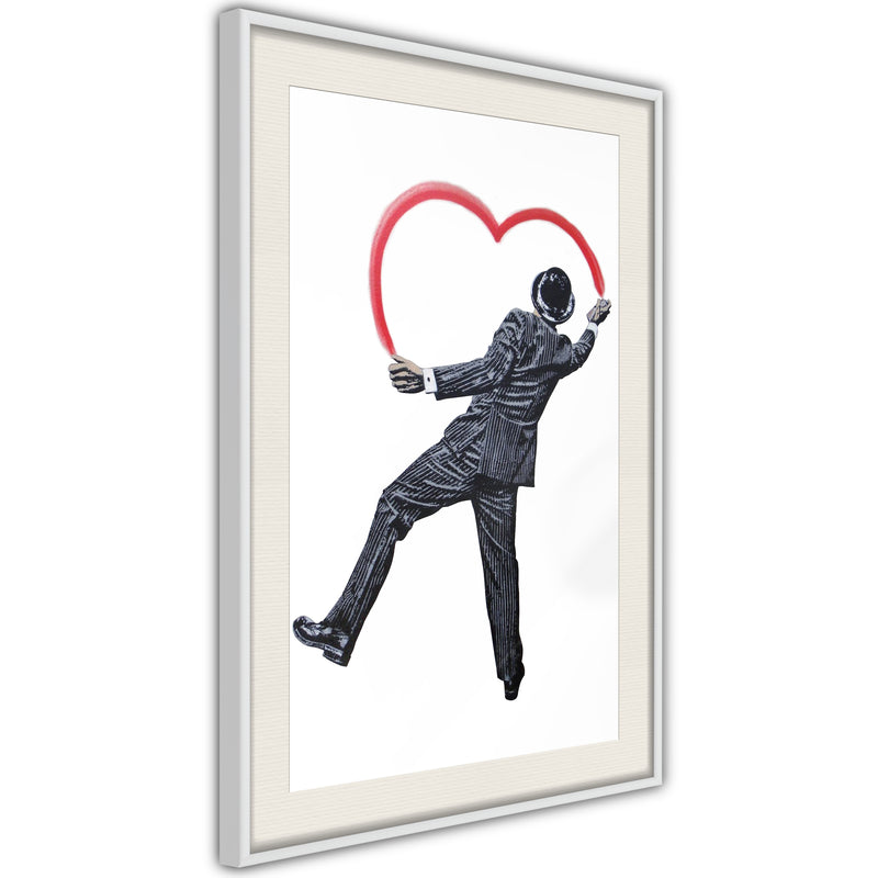 Poster - Vandal Heart  - wit passepartout