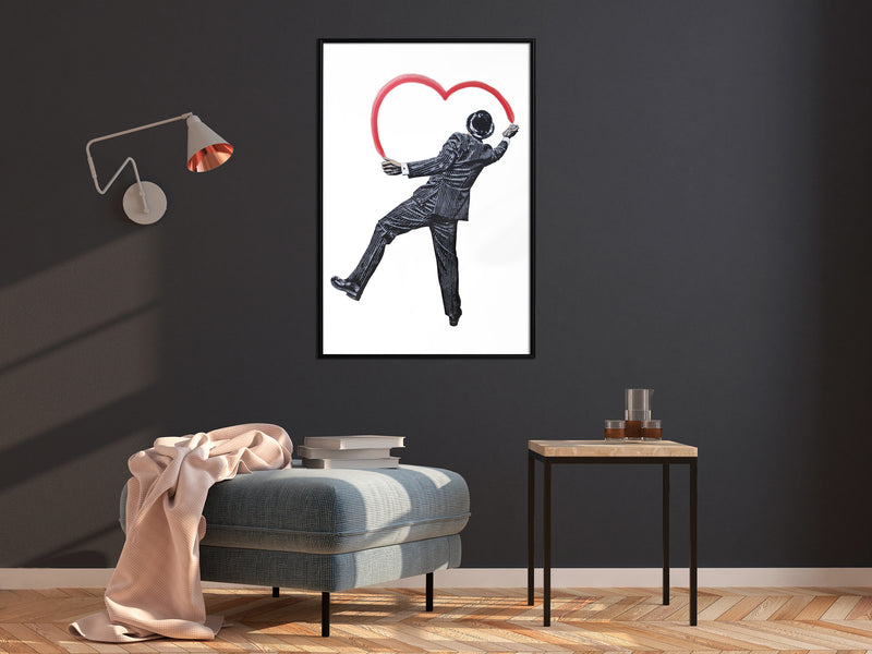 Poster - Vandal Heart  - zwart