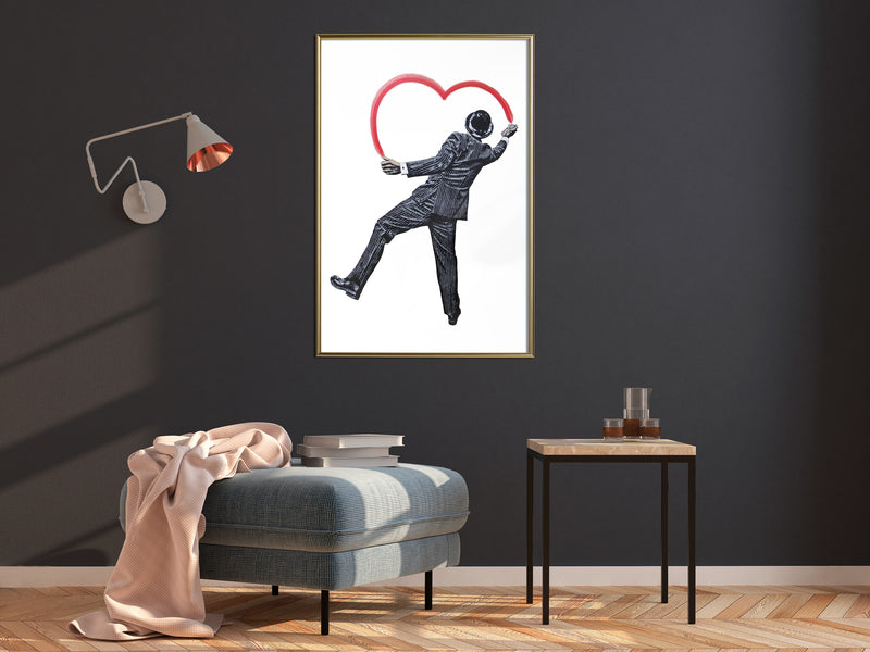 Poster - Vandal Heart  - goud