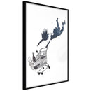 Poster - Banksy: Shop Until You Drop  - zwart
