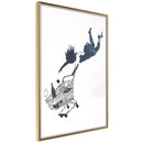 Poster - Banksy: Shop Until You Drop  - goud