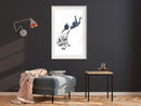 Poster - Banksy: Shop Until You Drop  - wit passepartout