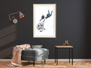 Poster - Banksy: Shop Until You Drop  - goud passepartout
