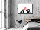 Poster - Banksy: Sale Ends  - zwart