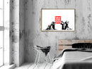 Poster - Banksy: Sale Ends  - goud