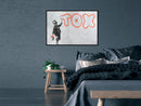 Poster - Banksy: Tox  - zwart
