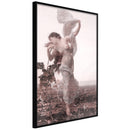 Poster - Dancing in the Field  - zwart
