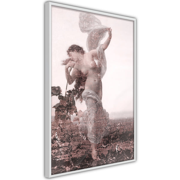 Poster - Dancing in the Field  - wit