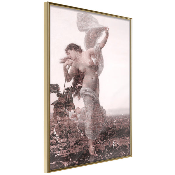 Poster - Dancing in the Field  - goud