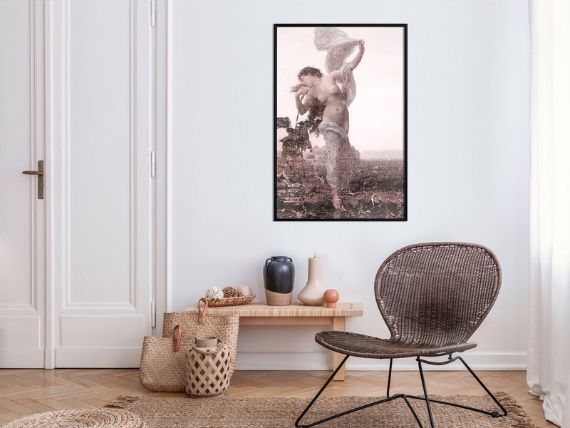 Poster - Dancing in the Field  - zwart