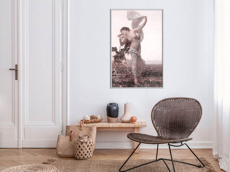 Poster - Dancing in the Field  - wit