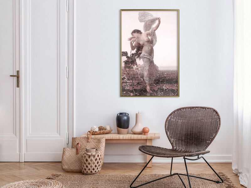 Poster - Dancing in the Field  - goud