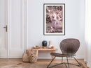 Poster - Angels in Love  - zwart passepartout