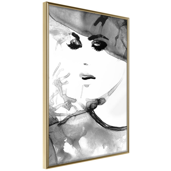 Poster - Class and Style  - goud
