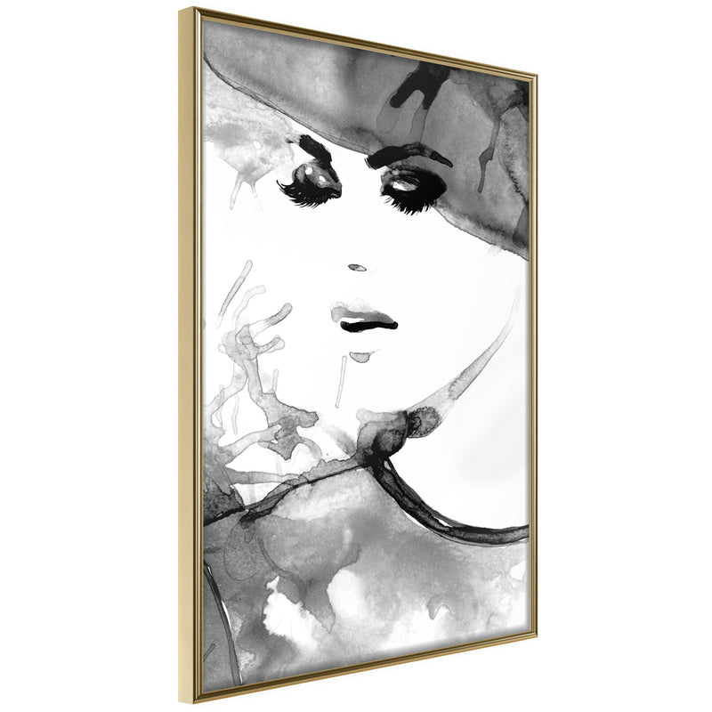 Poster - Class and Style  - goud