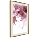 Poster - Expressive Sight  - goud passepartout