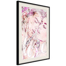 Poster - Colourful Fascination  - zwart passepartout