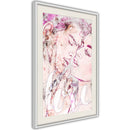 Poster - Colourful Fascination  - wit passepartout