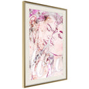 Poster - Colourful Fascination  - goud passepartout