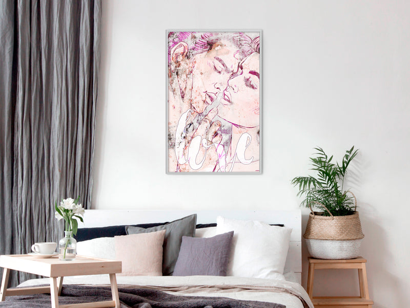 Poster - Colourful Fascination  - wit