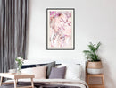 Poster - Colourful Fascination  - zwart passepartout