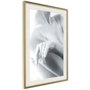 Poster - Natural Sensuality  - goud passepartout