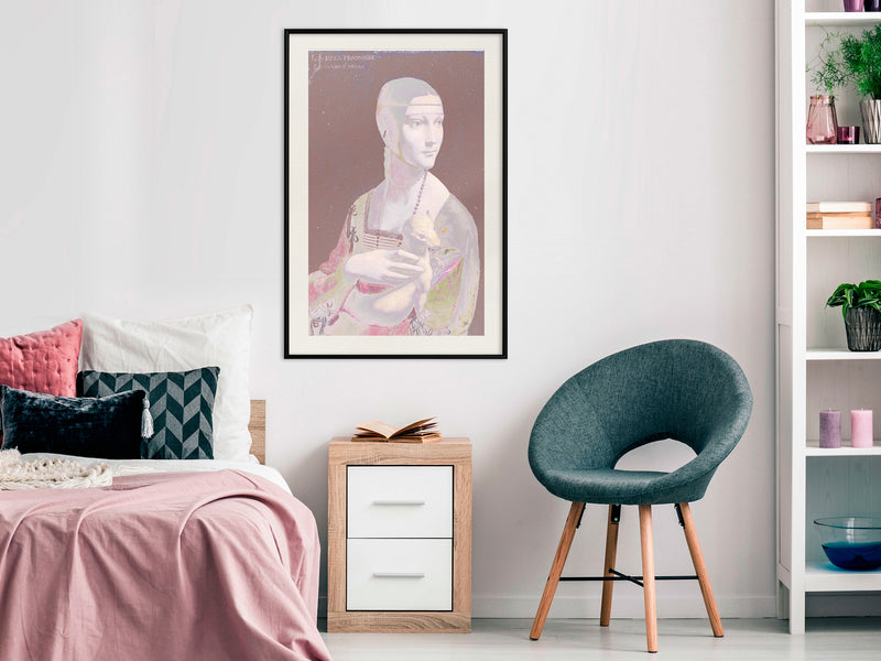 Poster - Subdued Classic  - zwart passepartout
