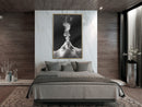 Poster - Feminine Coquetry  - goud