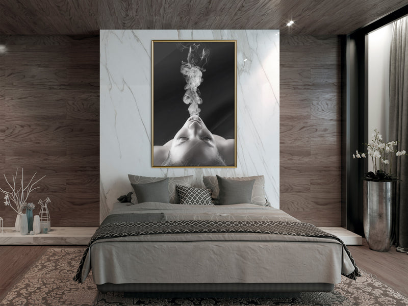 Poster - Feminine Coquetry  - goud