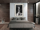 Poster - Feminine Coquetry  - goud passepartout
