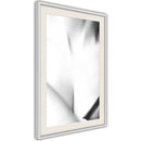 Poster - Charm  - wit passepartout