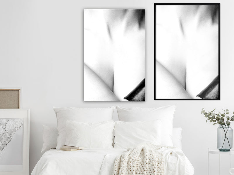 Poster - Charm  - zwart