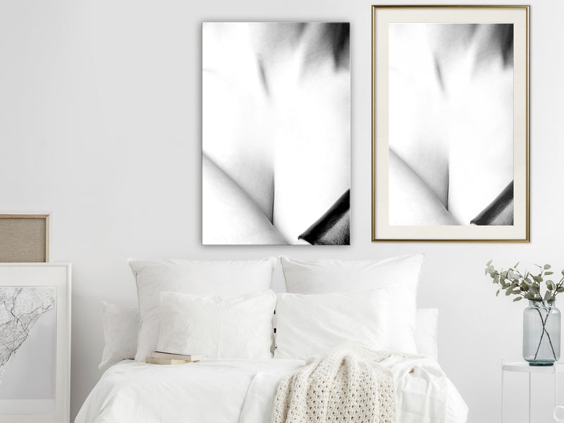 Poster - Charm  - goud passepartout